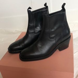 Acne Studios Heeled Chelsea Boots - 38 (As Is)